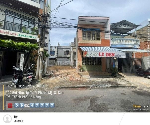 Bán đất Lô số 108 & 110 Bùi Hữu Nghĩa, nằm giữa hai trục đường du lịch