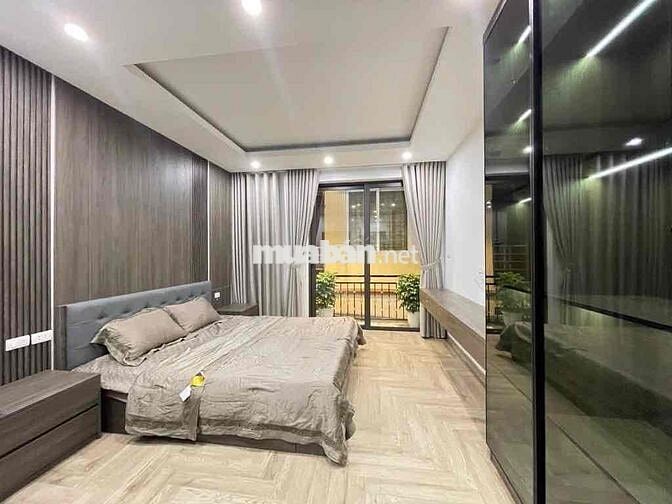 SIÊU PHẨM 40m2 ĐỀN LỪ - 5 Tầng THANG MÁY CHẠY BAO PHÊ