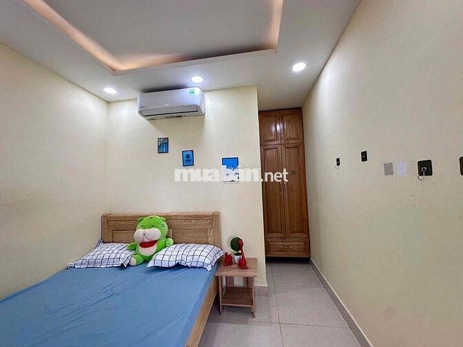 🔥STUDIO TÁCH BẾP FULL NỘI THẤT GIÁ RẺ CÓ THANG MÁY NGAY SÂN BAY