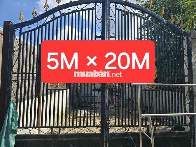 Lô Đất 100m2 Ngay Linh Đông 5x20 đường 7m Sổ hồng riêng vuông vứt