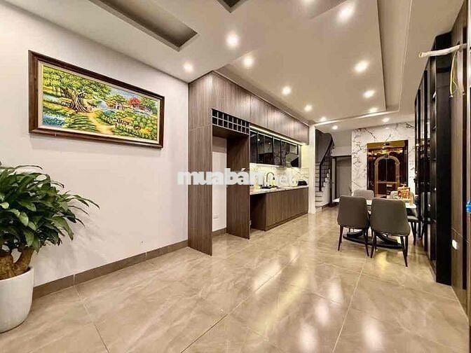 SIÊU PHẨM 40m2 ĐỀN LỪ - 5 Tầng THANG MÁY CHẠY BAO PHÊ