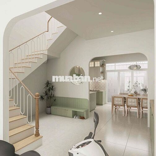 CHO THUÊ NHÀ 4 TẦNG MỚI XÂY Ở BẮC NHA TRANG GIÁ 20 TRIỆU