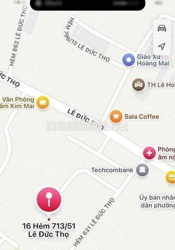 Đất Lê Đức Thọ - 70m2 - 4.75 tỷ - Vuông a4 - Xây 6,7 tầng