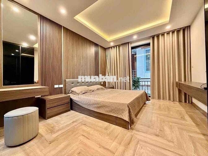 SIÊU PHẨM 40m2 ĐỀN LỪ - 5 Tầng THANG MÁY CHẠY BAO PHÊ