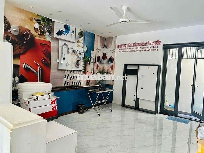 CHO THUÊ NHÀ KINH DOANH 3 TẦNG 1 TUM KHU HÀ QUANG 2 GIÁ 23 TRIỆU/THÁNG