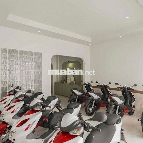 CHO THUÊ NHÀ 4 TẦNG MỚI XÂY Ở BẮC NHA TRANG GIÁ 20 TRIỆU