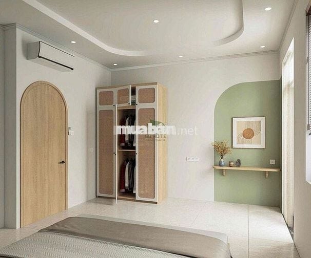 CHO THUÊ NHÀ 4 TẦNG MỚI XÂY Ở BẮC NHA TRANG GIÁ 20 TRIỆU