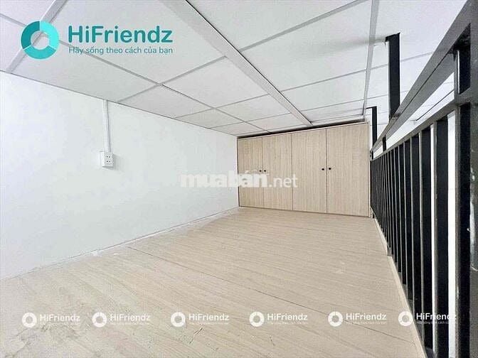 Dự án mới phòng có gác full nội thất nằm ngay công viên làng hoa