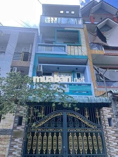 BÁN NHÀ 3 TẦNG HƯƠNG LỘ 2 - 60M2 - HẺM 8M - NHỈNH 6 TỶ"