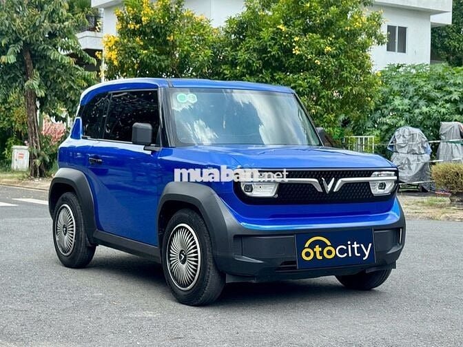 VinFast VF3 2024 - Màu xanh - 2v3km - Thuê pin