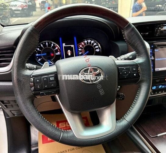 Toyota Fortuner 2.4G – Máy dầu – Số tự động –2019