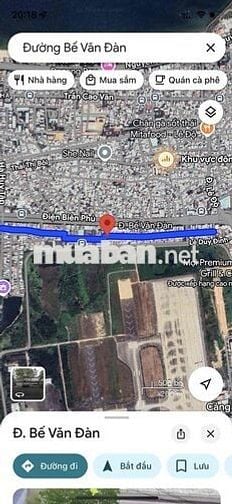 Cho Thuê Nhà 3 Tầng Bế Văn Đàn 3Pn -Thanh Khê Trung Tâm