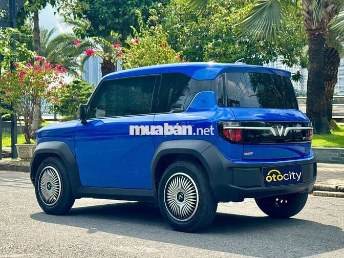 VinFast VF3 2024 - Màu xanh - 2v3km - Thuê pin