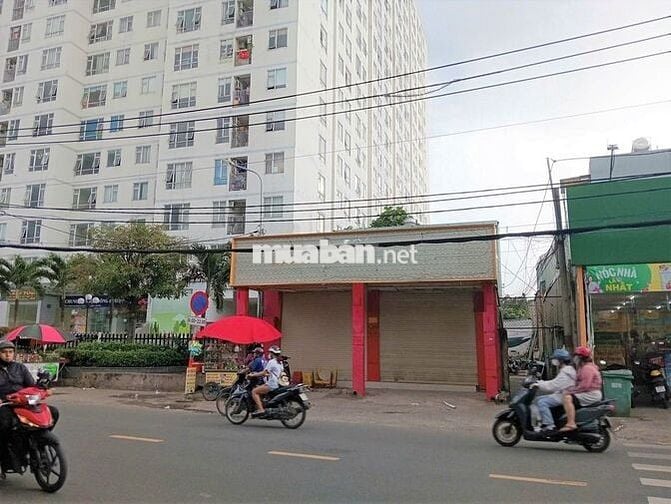 MẶT TIỀN ĐƯỜNG BÌNH LONG 8X12m, KẾ BÊN CHUNG CƯ NGỌC ĐÔNG DƯƠNG