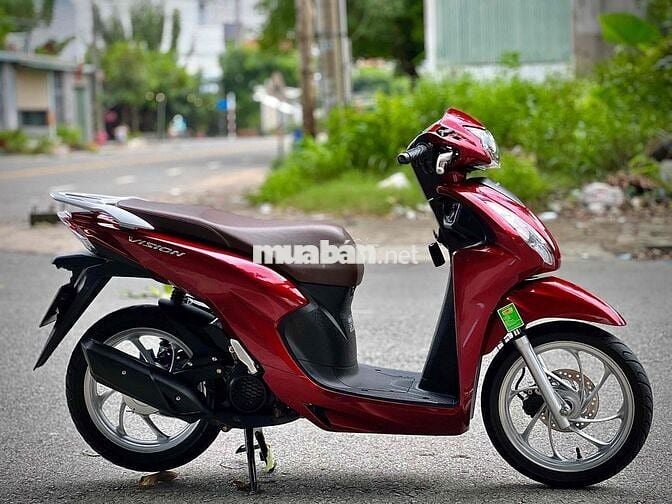 Vision 2024 Odo10k Bs61 Chính Chủ , 2gương 2chìa