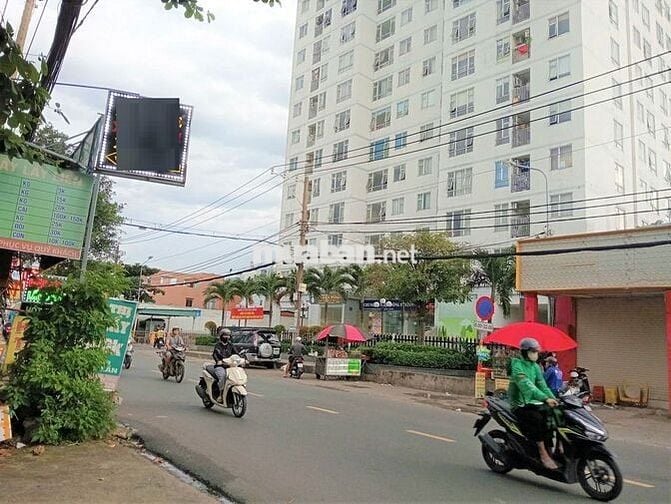 MẶT TIỀN ĐƯỜNG BÌNH LONG 8X12m, KẾ BÊN CHUNG CƯ NGỌC ĐÔNG DƯƠNG