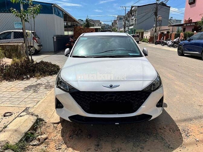 Chính chủ bán Accent 2021 1.4 AT 53000 km