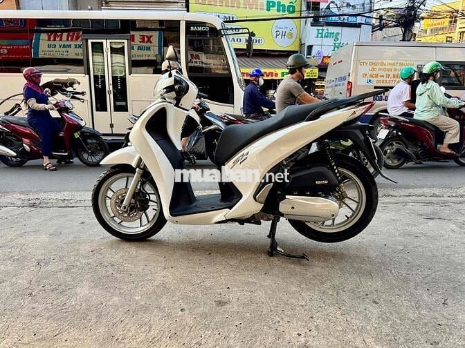 🔵🔵 SH 150 trắng đen đký 2015 Smarkey chính chủ