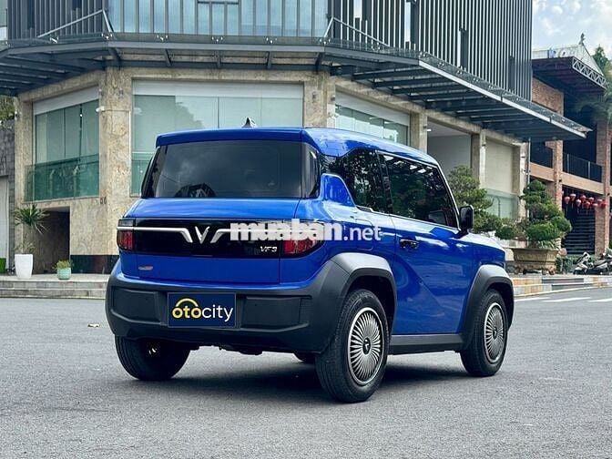 VinFast VF3 2024 - Màu xanh - 2v3km - Thuê pin