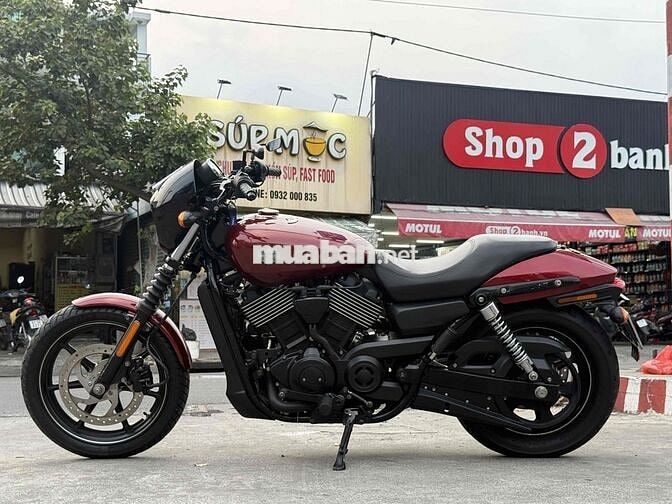 ✅☣️ HARLEY DAVIDSON STREET 750 2016 SIU RẺ KENG