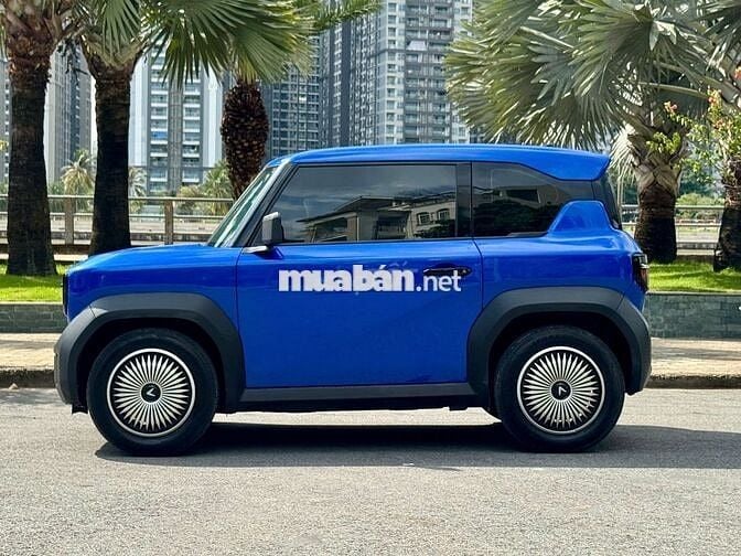 VinFast VF3 2024 - Màu xanh - 2v3km - Thuê pin