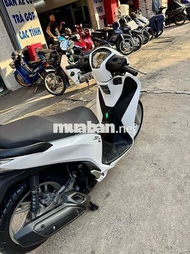 🔵🔵 SH 150 trắng đen đký 2015 Smarkey chính chủ