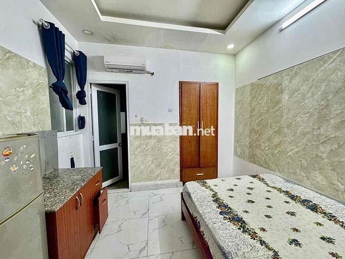 PHÒNG FULL NỘI THẤT HẺM 123 PHAN VĂN HỚN Q12
