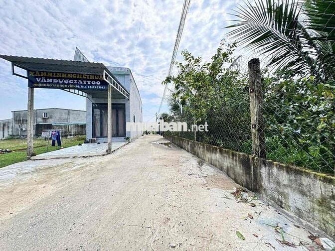 Đất Đức Hoà Thượng 7,8x30m giá 1ty1