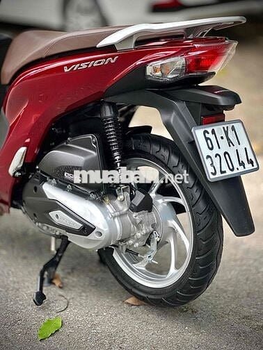 Vision 2024 Odo10k Bs61 Chính Chủ , 2gương 2chìa