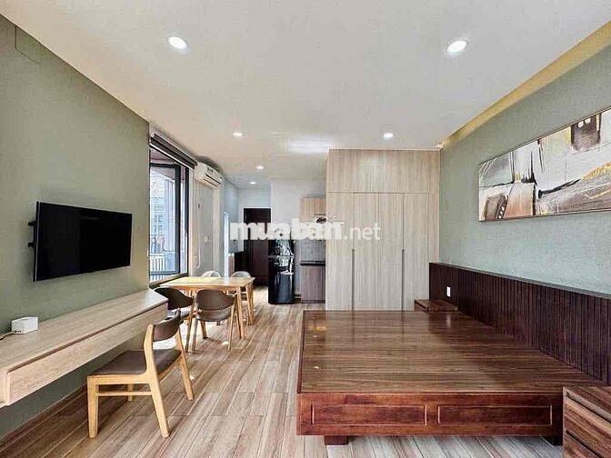 CĂN HỘ VIEW KÍNH FULL NỘI THẤT ngay Vòng Xoay Lăng Cha Cả