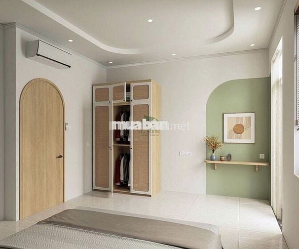 CHO THUÊ NHÀ ĐẸP MỚI XÂY 4 PHÒNG NGỦ FULL NỘI THẤT PHÍA BẮC NHA TRANG