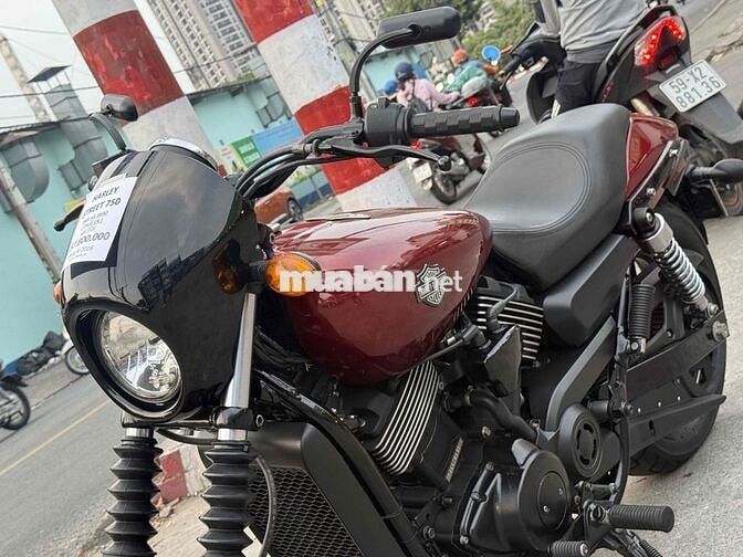 ✅☣️ HARLEY DAVIDSON STREET 750 2016 SIU RẺ KENG