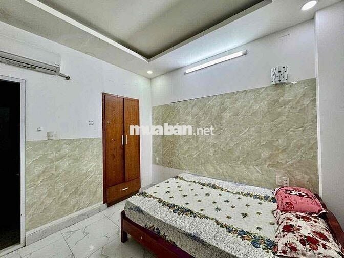 PHÒNG FULL NỘI THẤT HẺM 123 PHAN VĂN HỚN Q12