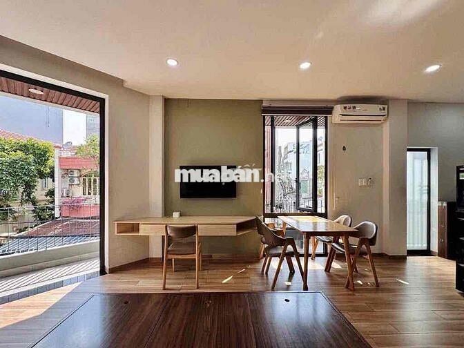 CĂN HỘ VIEW KÍNH FULL NỘI THẤT ngay Vòng Xoay Lăng Cha Cả
