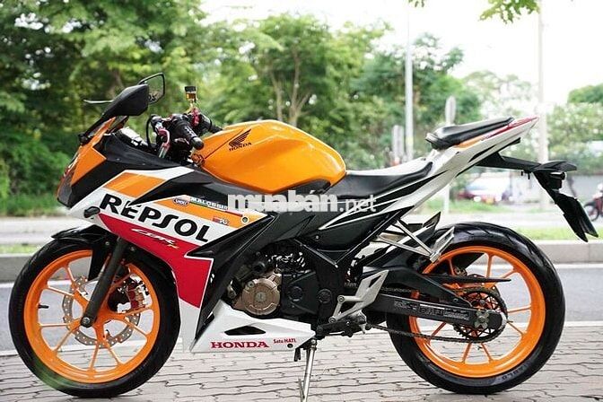 😃🆔 HONDA CBR150R BẢN ABS 2019 REPSOL SIU KENG