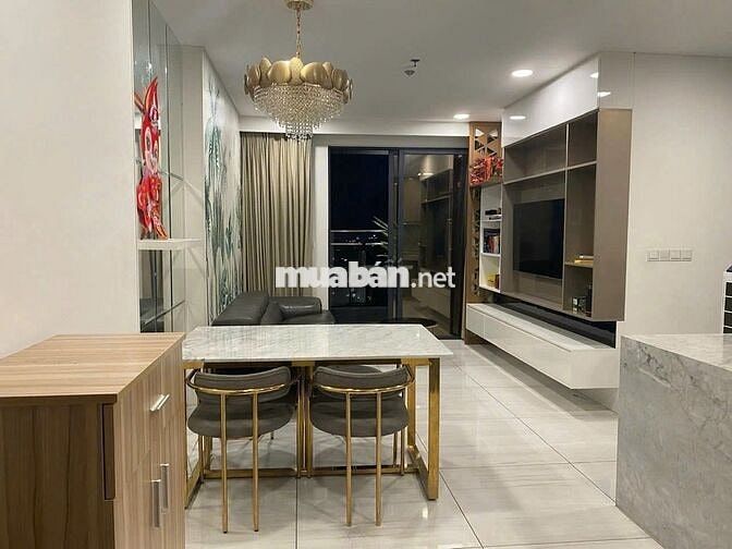 Căn hộ Kingdom 101. 334 THT. P14. Q10 - DT 78m2. 2 PN. 2WC Giá 20.5Tr