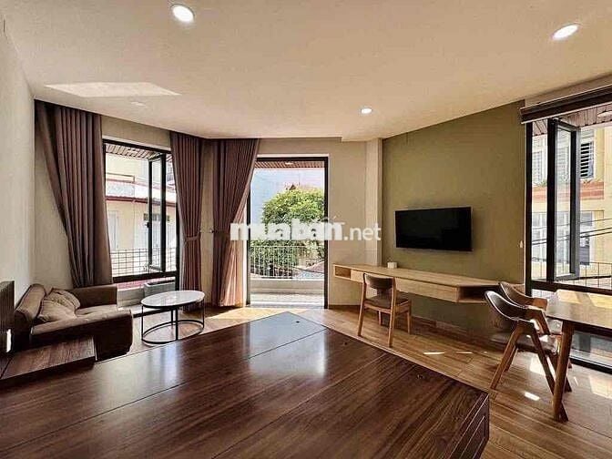 CĂN HỘ VIEW KÍNH FULL NỘI THẤT ngay Vòng Xoay Lăng Cha Cả