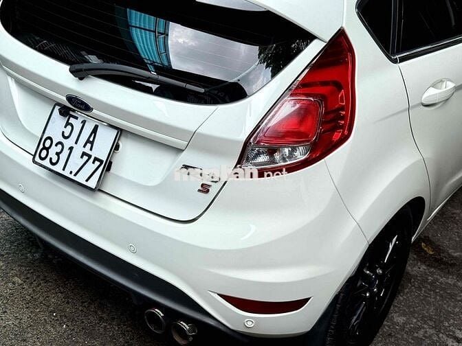 Ford Fiesta 2014 S 1.5 AT - cực đẹp
