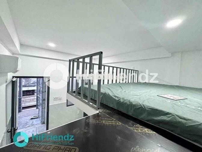 Căn Hộ Dịch Vụ Gác Cao Full Nội Thất - Bảo Vệ 24/7 Gần Ngay Đầm Sen