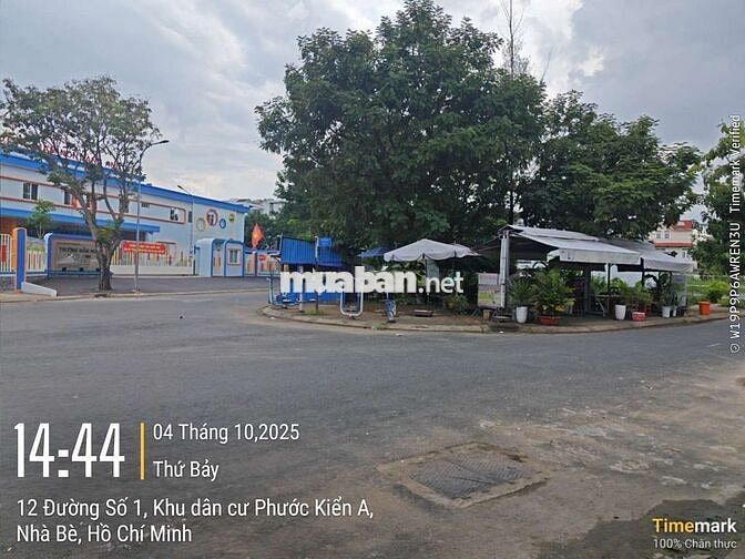 Cho nữ thuê phòng 45m² khu dân cư an ninh sạch sẽ