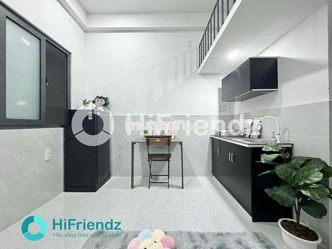Căn Hộ Dịch Vụ Gác Cao Full Nội Thất - Bảo Vệ 24/7 Gần Ngay Đầm Sen