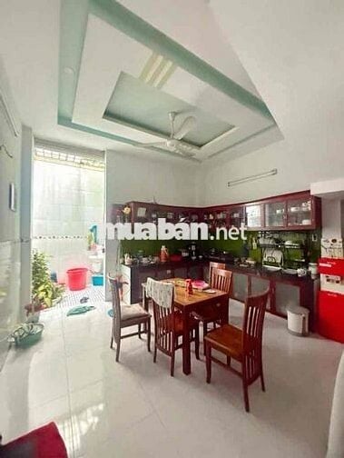 NHÀ 4 TẦNG HƯƠNG LỘ 2 – HẺM NHỰA 9M XE TẢI – NGANG 4.6M – CHỈ 6.35 TỶ