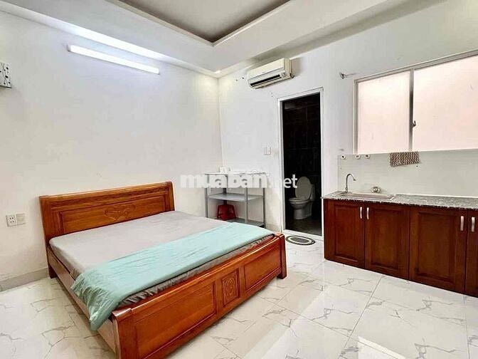 PHÒNG FULL NỘI THẤT HẺM 123 PHAN VĂN HỚN Q12
