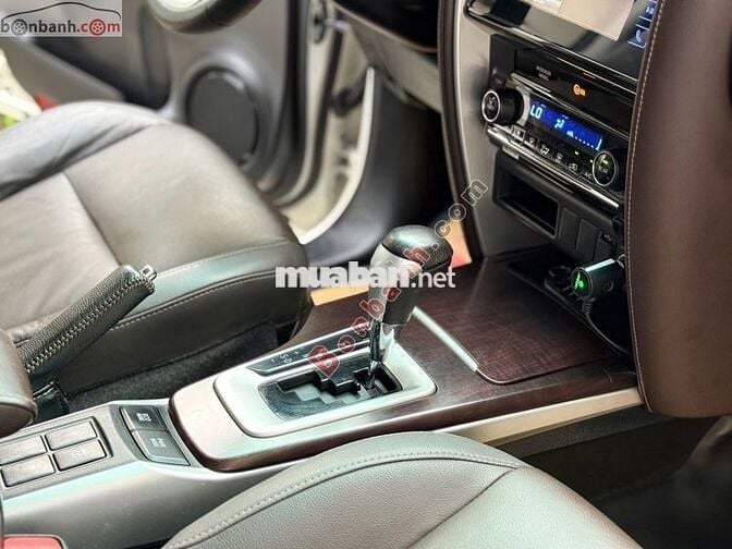 Toyota Fortuner 2.4G – Máy dầu – Số tự động –2019