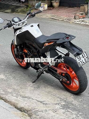 KTM duke 200 chỉ với 12🍠 Trả góp bao duyệt💯