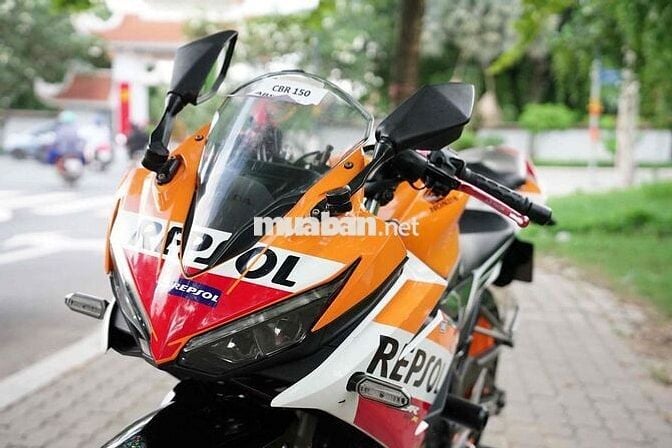 😃🆔 HONDA CBR150R BẢN ABS 2019 REPSOL SIU KENG