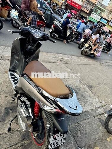 🔵🔵 SH Mode bạc đen đký T12/2018 xe đẹp có góp