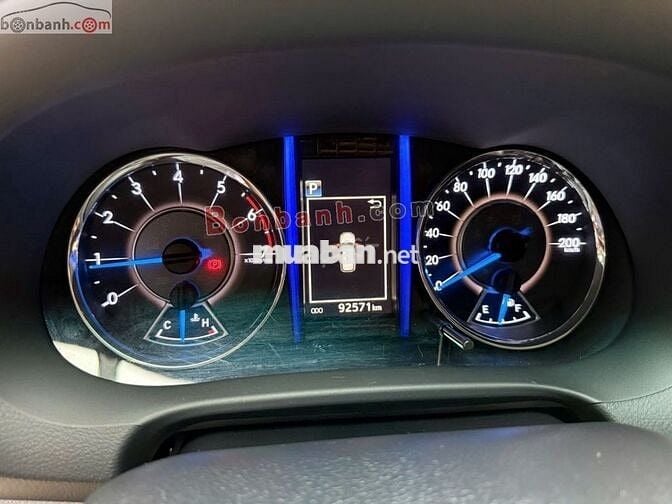Toyota Fortuner 2.4G – Máy dầu – Số tự động –2019
