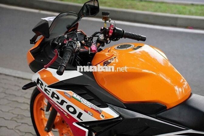 😃🆔 HONDA CBR150R BẢN ABS 2019 REPSOL SIU KENG