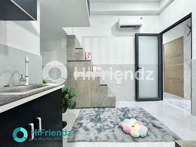 Căn Hộ Dịch Vụ Gác Cao Full Nội Thất - Bảo Vệ 24/7 Gần Ngay Đầm Sen